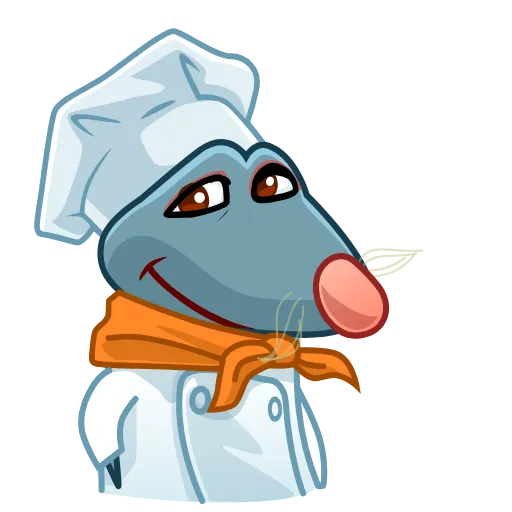 Стикер 3 Ratatouille - рататуй