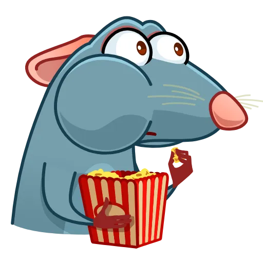 Стикер 15 Ratatouille - рататуй