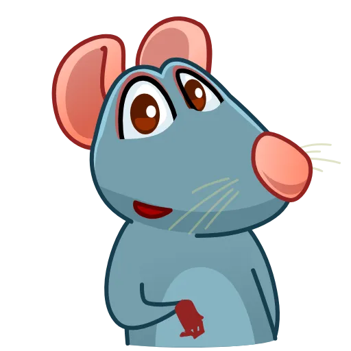 Стикер 8 Ratatouille - рататуй