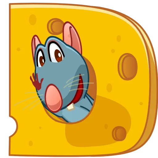 Стикер 5 Ratatouille - рататуй