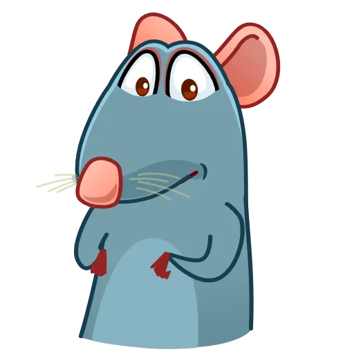 Стикер 13 Ratatouille - рататуй