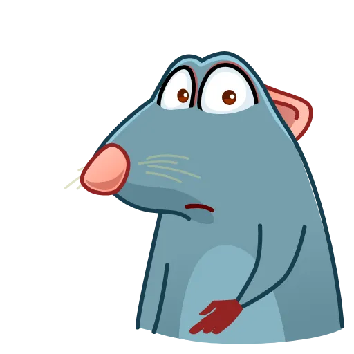 Стикер 6 Ratatouille - рататуй