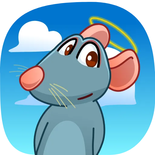 Стикер 11 Ratatouille - рататуй