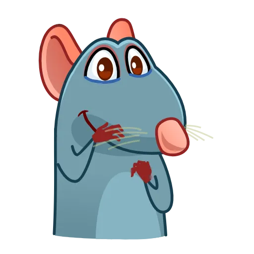 Стикер 2 Ratatouille - рататуй
