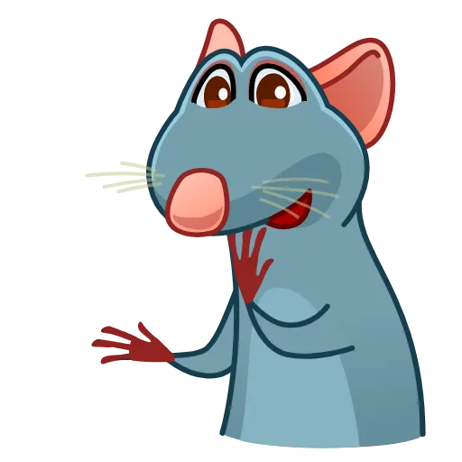Стикер 9 Ratatouille - рататуй