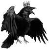 Стикер 27 Raven