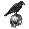 Стикер 9 Raven