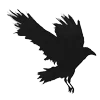 Стикер 42 Raven