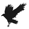 Стикер 47 Raven