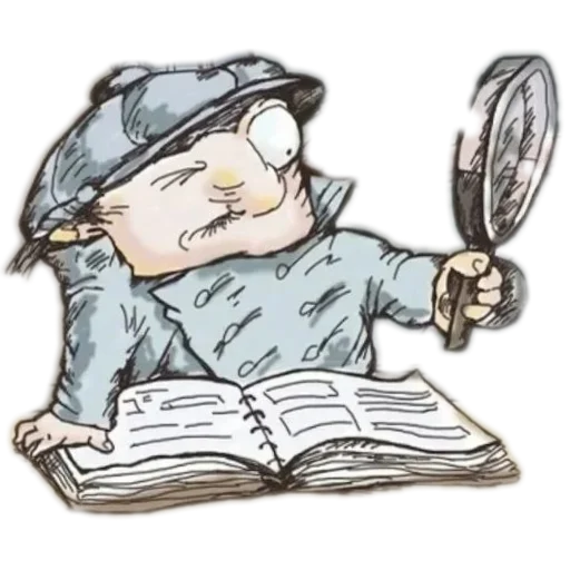 📖 Стикер «Разное19» для Telegram