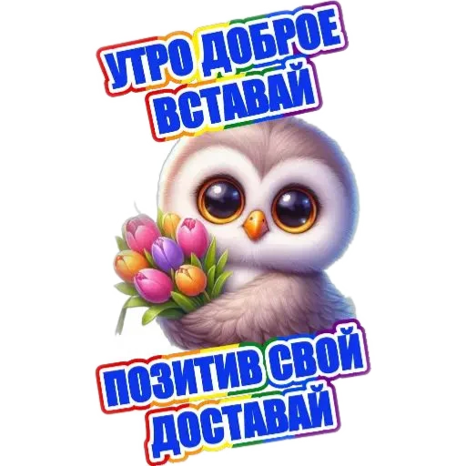 🌅 Стикер «Разное19» для Telegram