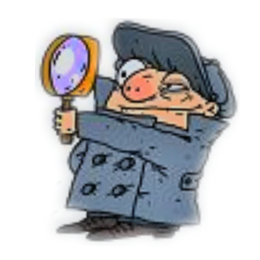 🔎 Стикер «Разное19» для Telegram