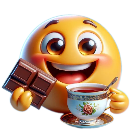 ☕ Стикер «Разное9» для Telegram