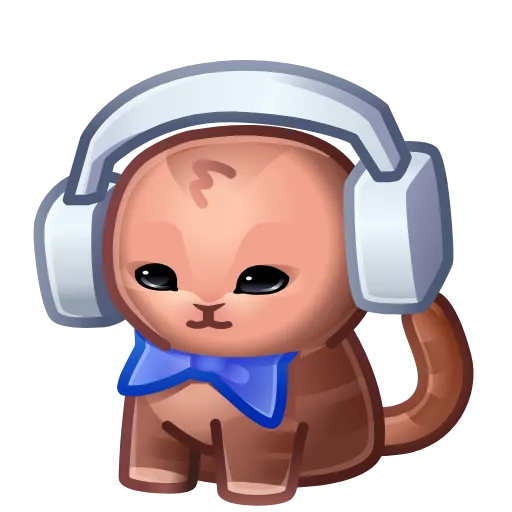 😻 Стикер «Разное_тест» для Telegram