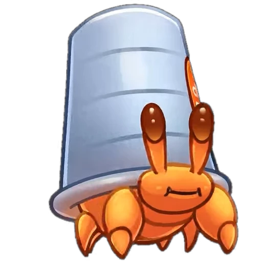 🦀 Стикер «Разное_тест» для Telegram