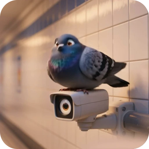 🐦 Стикер «Разное_тест» для Telegram