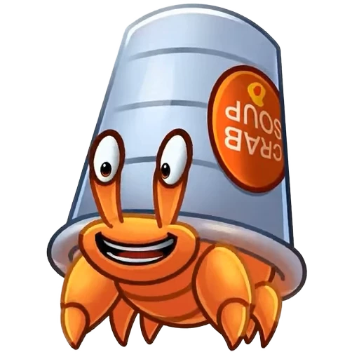 🦀 Стикер «Разное_тест» для Telegram