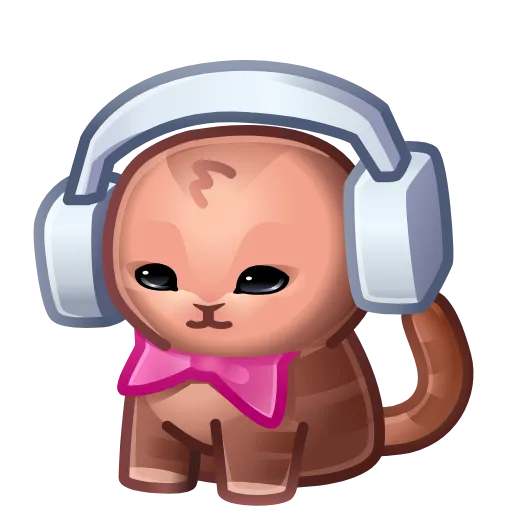 😻 Стикер «Разное_тест» для Telegram