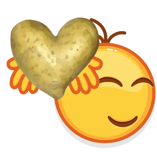 😍 Стикер «Разное_тест» для Telegram