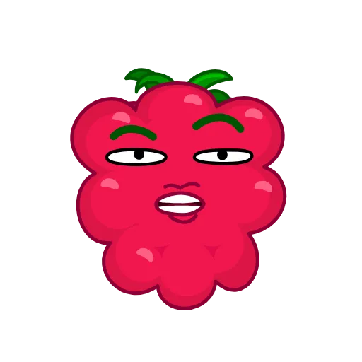 Стикер 14 Raspberry
