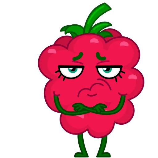 Стикер 38 Raspberry