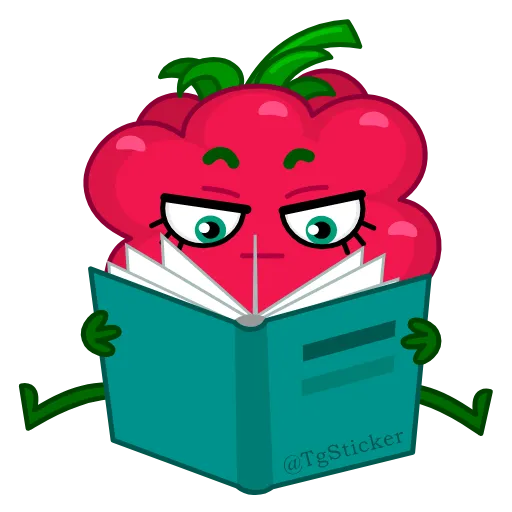 Стикер 39 Raspberry