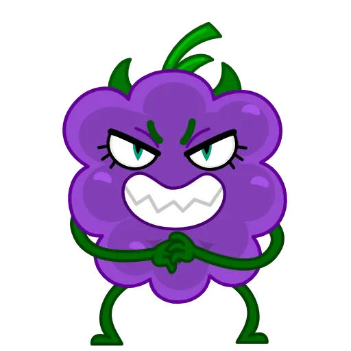 Стикер 13 Raspberry