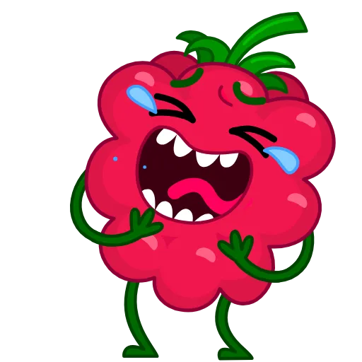 Стикер 24 Raspberry