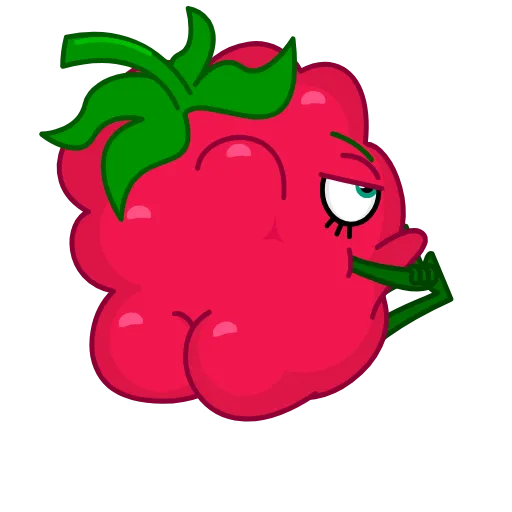 Стикер 29 Raspberry