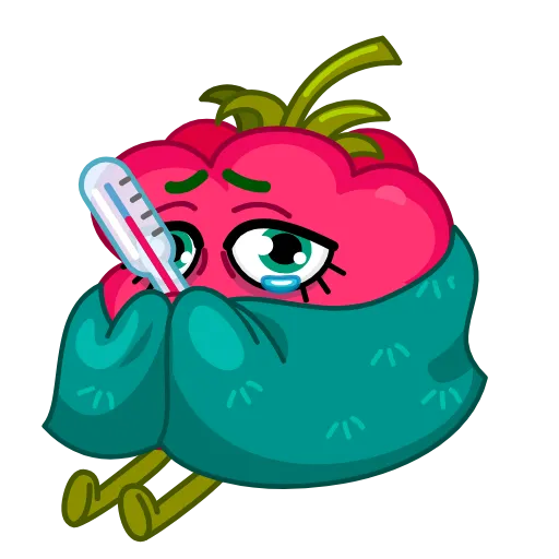 Стикер 44 Raspberry