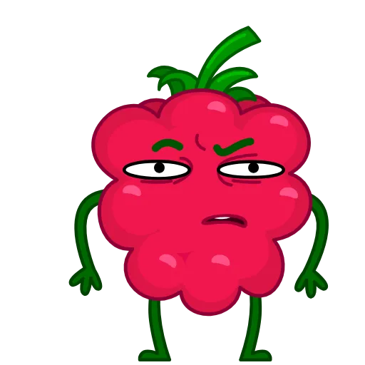 Стикер 20 Raspberry