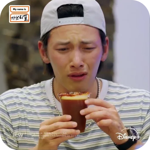 🤢 Стикер «Ji Changwook» для Telegram