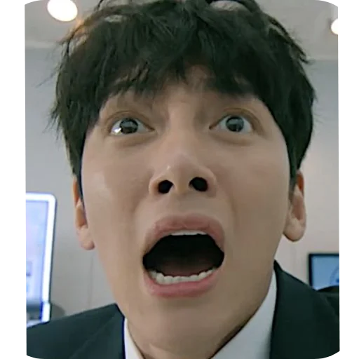 😱 Стикер «Ji Changwook» для Telegram