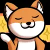 Стикер 13 Foxy #cute #color #orange