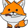 Стикер 47 Foxy #cute #color #orange