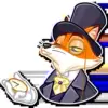Стикер 11 Foxy #cute #color #orange