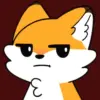Стикер 33 Foxy #cute #color #orange