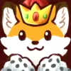 Стикер 15 Foxy #cute #color #orange