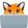 Стикер 14 Foxy #cute #color #orange