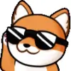 Обложка набора Foxy #cute #color #orange