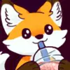 Стикер 51 Foxy #cute #color #orange