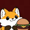 Стикер 55 Foxy #cute #color #orange