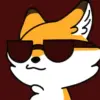 Стикер 5 Foxy #cute #color #orange