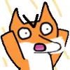 Стикер 38 Foxy #cute #color #orange