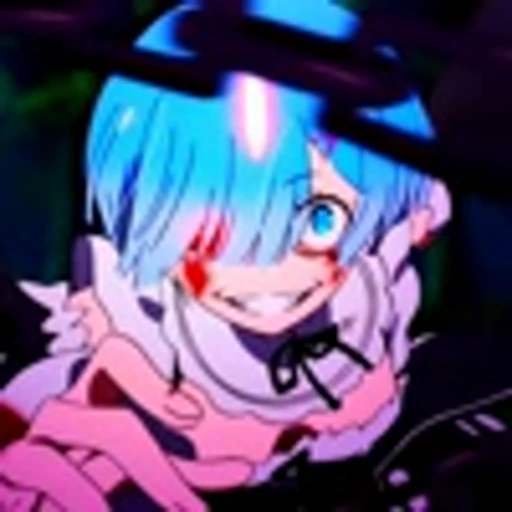 😁 Эмодзи «Re Zero S1Ре Зеро» для Telegram