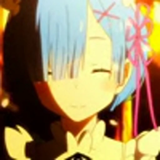 ☺️ Эмодзи «Re Zero S1Ре Зеро» для Telegram