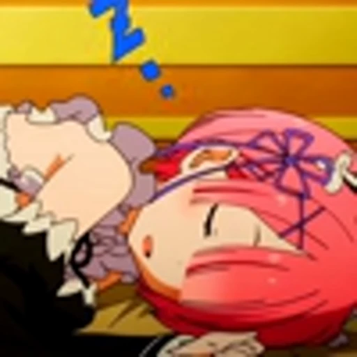 😴 Эмодзи «Re Zero S1Ре Зеро» для Telegram