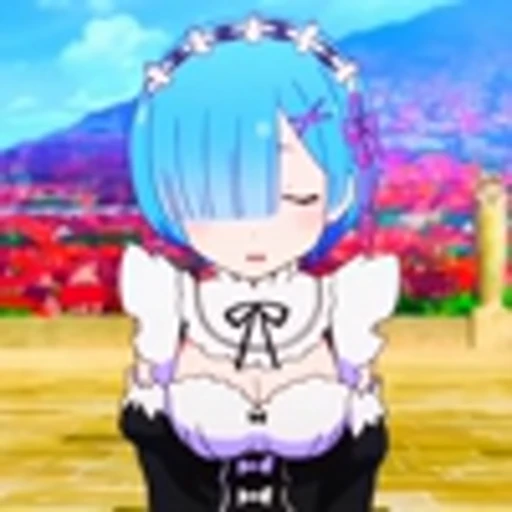 ☺️ Эмодзи «Re Zero S1Ре Зеро» для Telegram