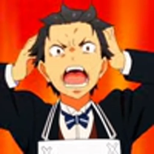 🤬 Эмодзи «Re Zero S1Ре Зеро» для Telegram