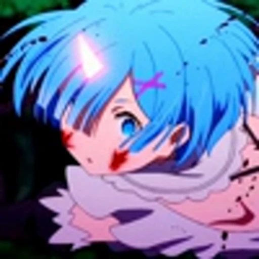 🤬 Эмодзи «Re Zero S1Ре Зеро» для Telegram